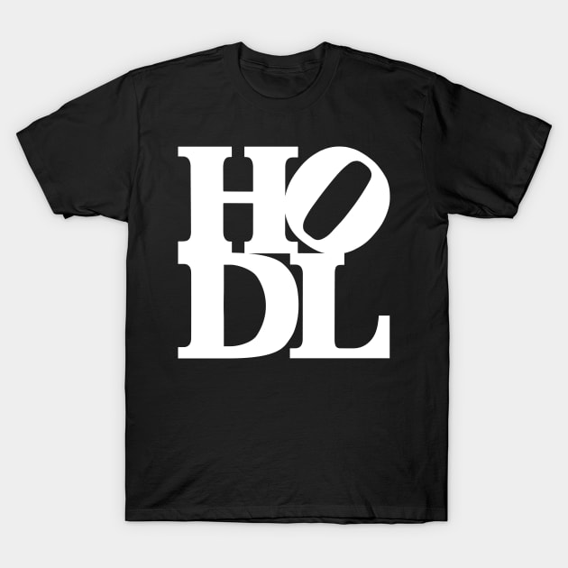 HODL T-Shirt by artpol